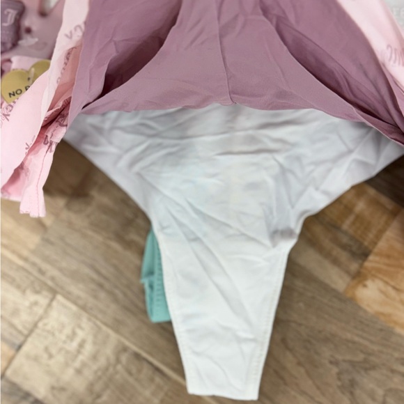Juicy Couture Cheeky Thong Underwear XL Seamless No Panty Line Logo Waist 5pk - Picture 5 of 7